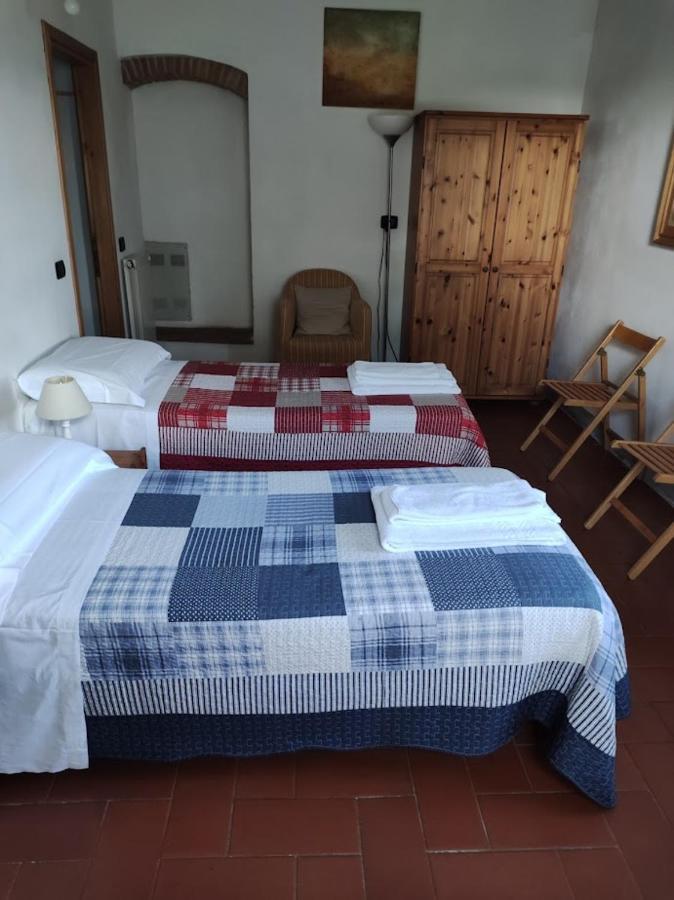 Agriturismo Le Cantine Poggibonsi Esterno foto