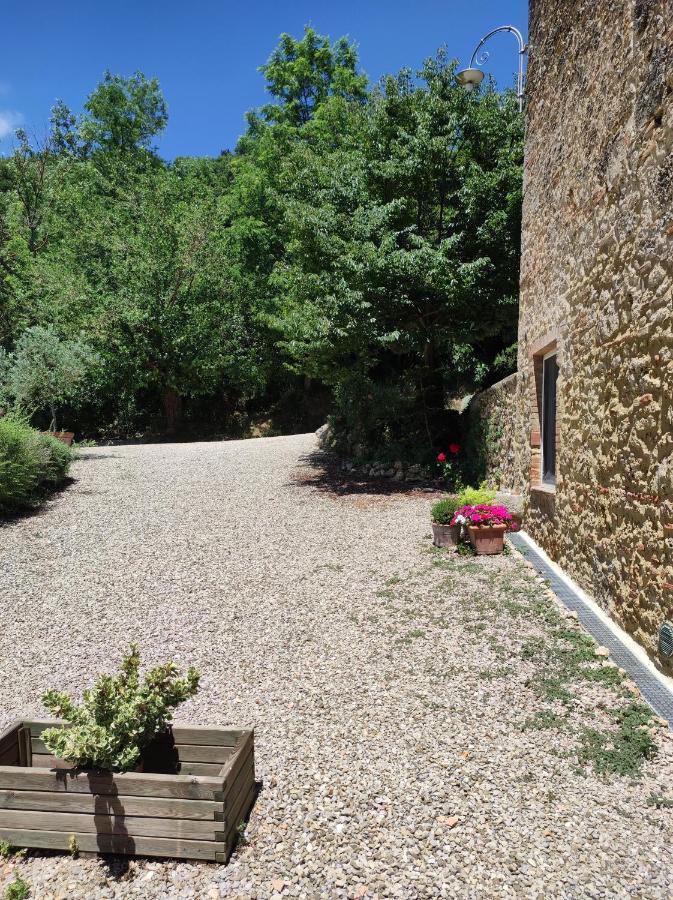 Agriturismo Le Cantine Poggibonsi Esterno foto