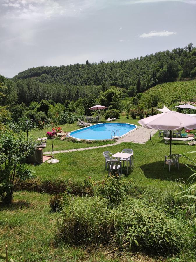 Agriturismo Le Cantine Poggibonsi Esterno foto