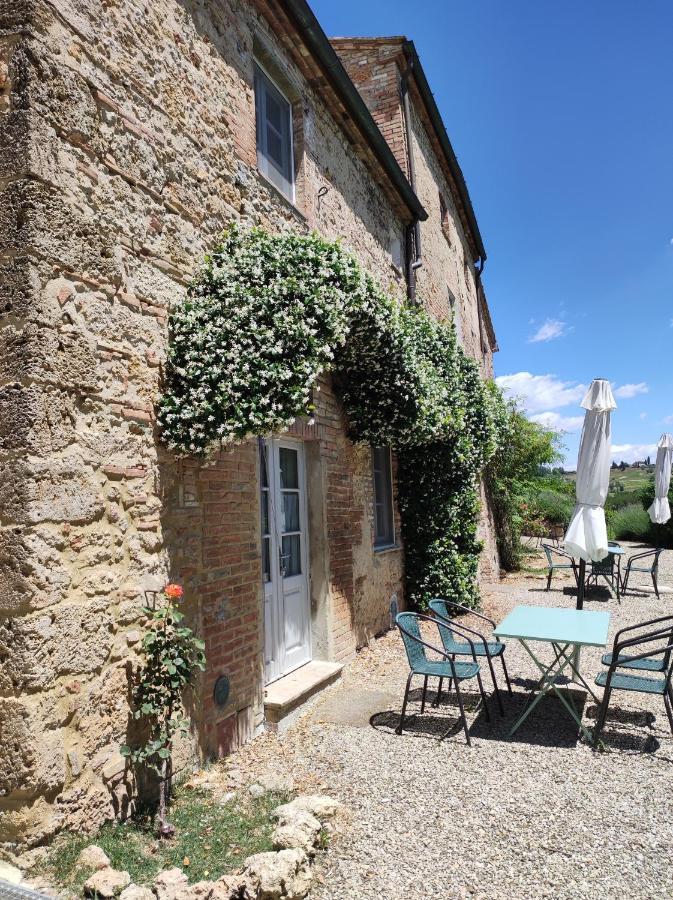 Agriturismo Le Cantine Poggibonsi Esterno foto