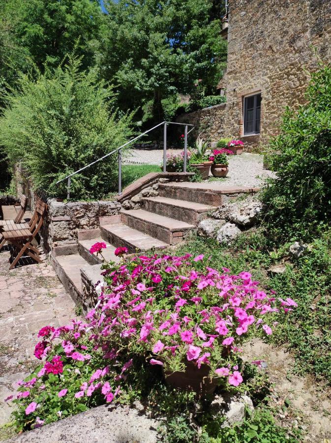Agriturismo Le Cantine Poggibonsi Esterno foto
