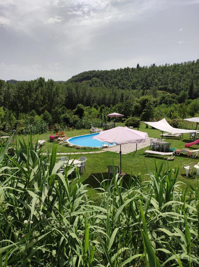 Agriturismo Le Cantine Poggibonsi Esterno foto