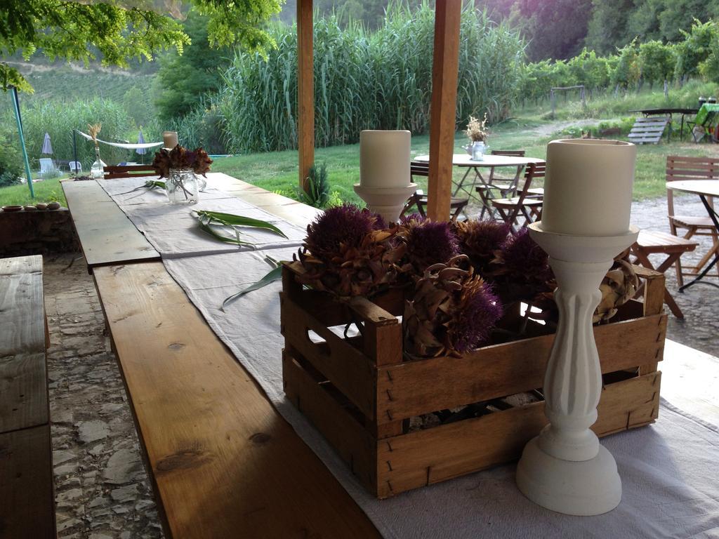 Agriturismo Le Cantine Poggibonsi Esterno foto