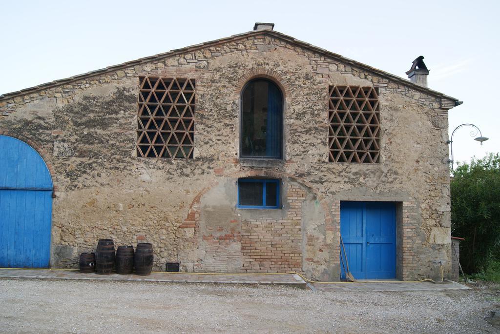 Agriturismo Le Cantine Poggibonsi Esterno foto
