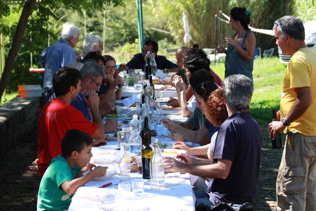 Agriturismo Le Cantine Poggibonsi Esterno foto