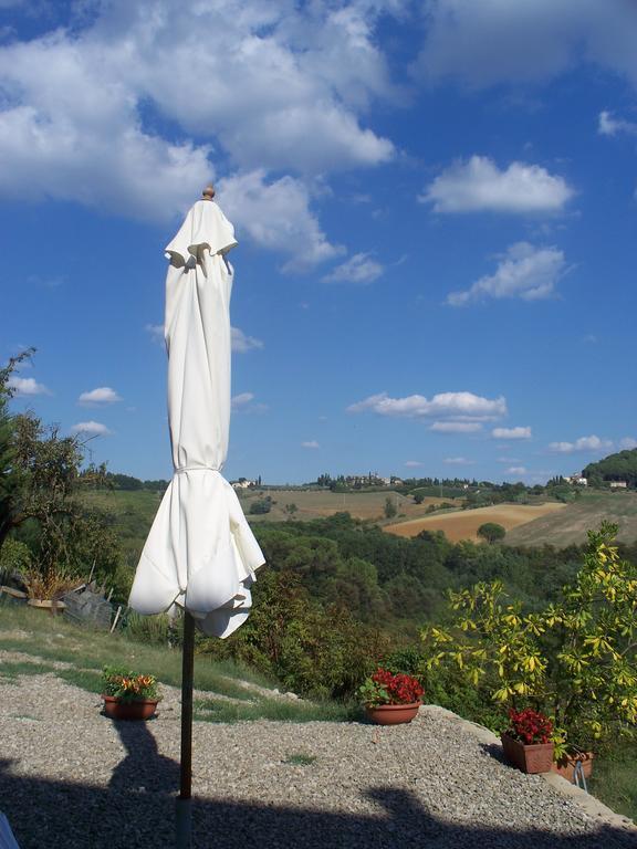 Agriturismo Le Cantine Poggibonsi Esterno foto