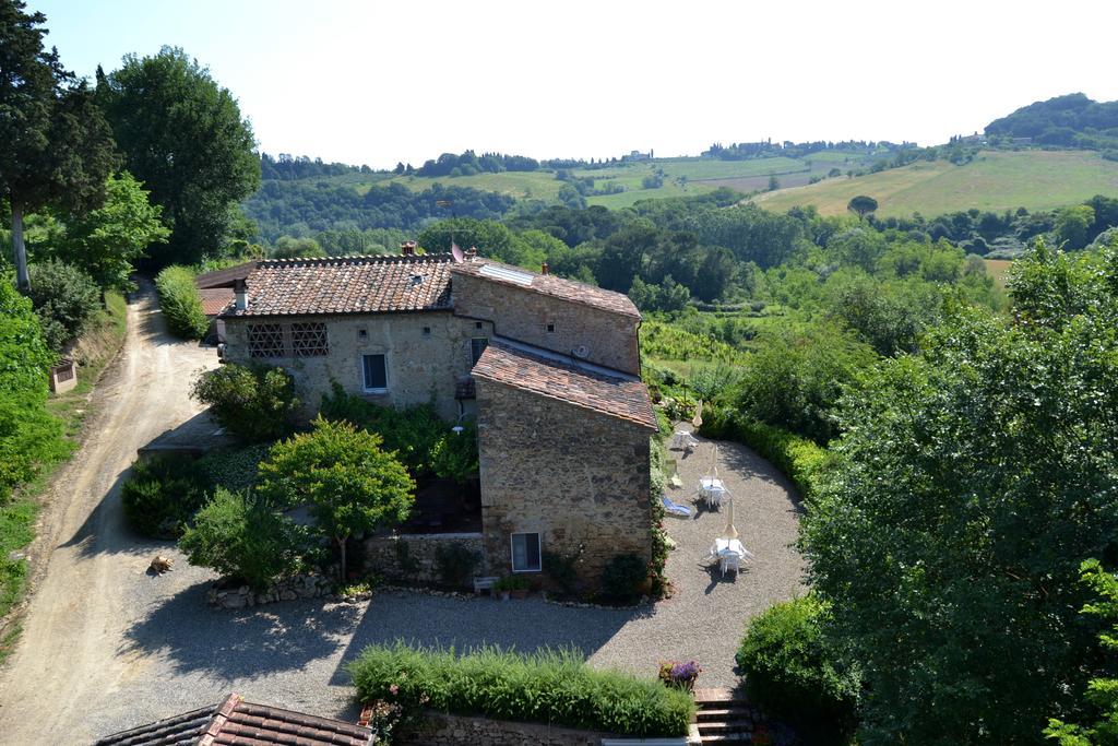 Agriturismo Le Cantine Poggibonsi Esterno foto