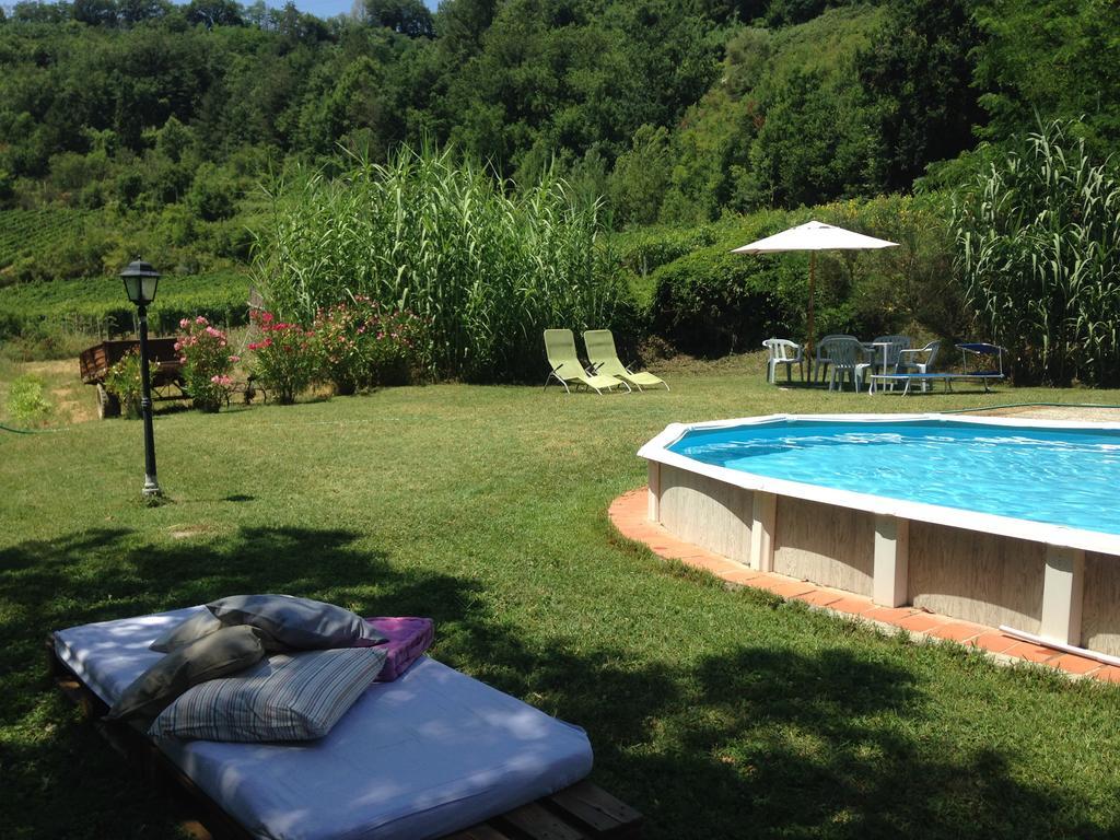 Agriturismo Le Cantine Poggibonsi Esterno foto